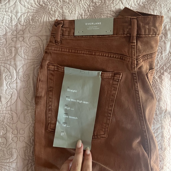Everlane Way-High Jean NWT - Picture 3 of 7